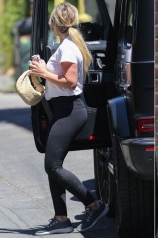 Hilary Duff Los Angeles July 7, 2022