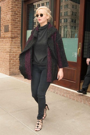 Jennifer Lawrence New York City March 23, 2016