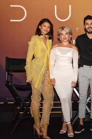 Zendaya Coleman Dune: Part Two Press February 6, 2024