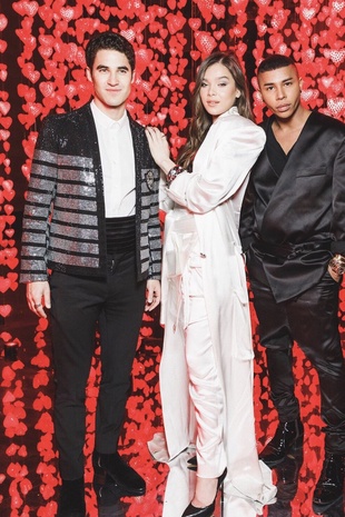 Hailee Steinfeld Love Ball in Aid of the Naked Heart Foundation March 29, 2019