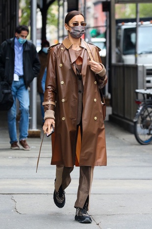 Irina Shayk New York City April 22, 2021