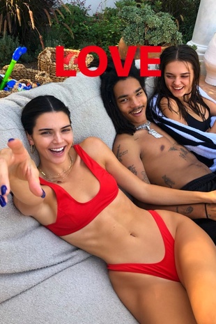 Kendall Jenner Labor Day September 3, 2018