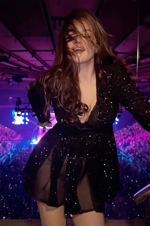 Selena Gomez Sabrina Carpenter's Tour in New York September 29, 2024