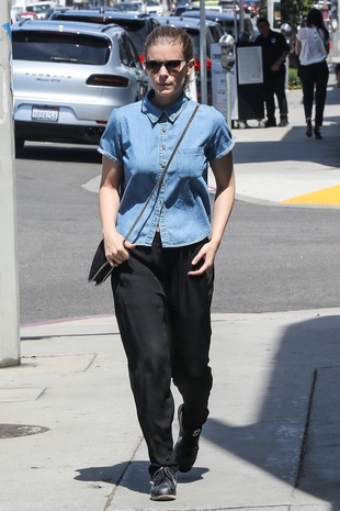 Kate Mara Lunch at Crossroads June 14, 2018