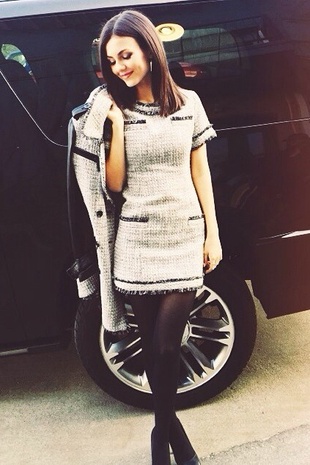 Victoria Justice Instagram Pic January 21, 2015