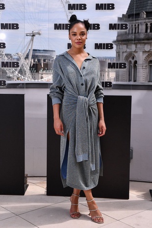 Tessa Thompson Men in Black London Photocall June 2, 2019