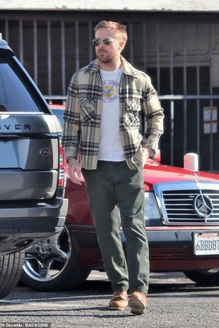 Ryan Gosling Los Angeles December 14, 2018