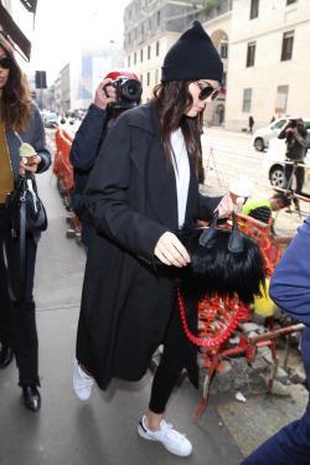 Kendall Jenner Milan February 25, 2016