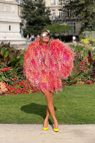 Anna Dello Russo Nina Ricci Show September 29, 2023