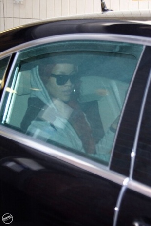 Rihanna Leaving Her Hotel in Hamburg Germany May 9, 2011