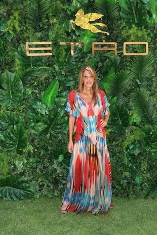 Anna Dello Russo Etro Milan Show June 19, 2022