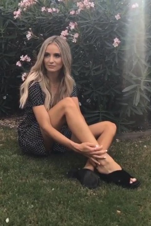 Lauren Bushnell La Quinta Resort in Indio April 27, 2017