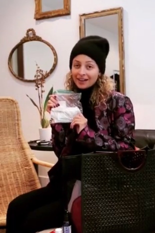 Nicole Richie Instagram Video October 10, 2018