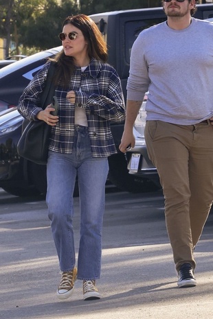 Lucy Hale Studio City February 9, 2024