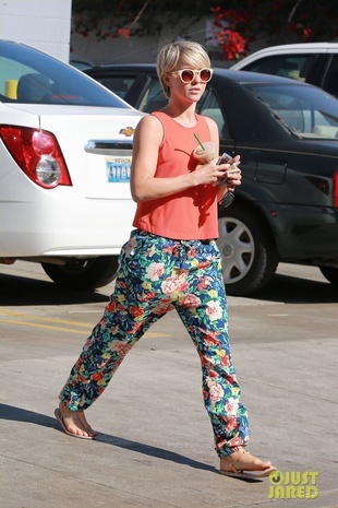 Julianne Hough West Hollywood May 9, 2014