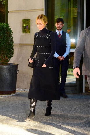 Emily Blunt Crosby Street Hotel New York November 10, 2022