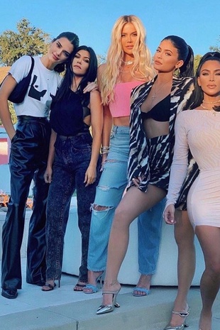 Khloe Kardashian Celebrating Her Birthday June 27, 2019