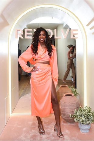 Kelly Rowland Revolve X Women's Day Celebration March 8, 2022