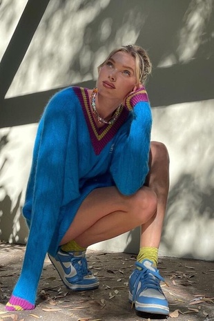 Elsa Hosk Los Angeles February 28, 2022