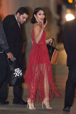 Vanessa Hudgens Jimmy Kimmel Live January 20, 2016