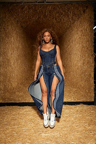 Beyonce Knowles Adidas X Ivy Park Rodeo