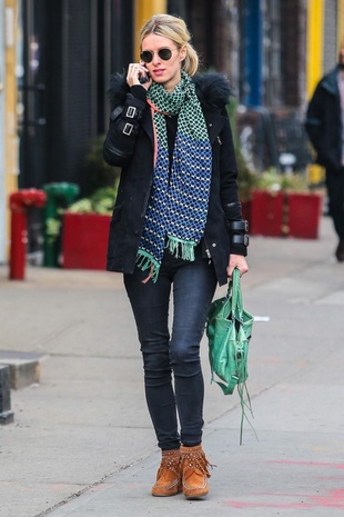 Nicky Hilton Rothchild New York City December 11, 2015