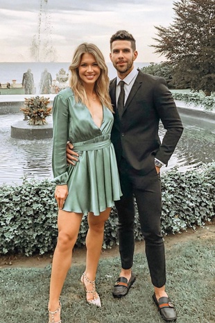 Krystal Nielson Ashley Iaconetti's Wedding at Rosebriar Mansion August 11, 2019