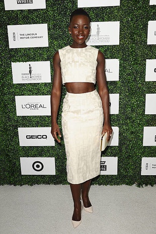 Lupita Nyong'o at the Essence Black Women in Hollywood Luncheon February 27, 2014