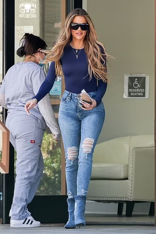 Khloe Kardashian Los Angeles March 3, 2023