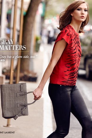 Karlie Kloss Neiman Marcus Fall 2014 Catalog