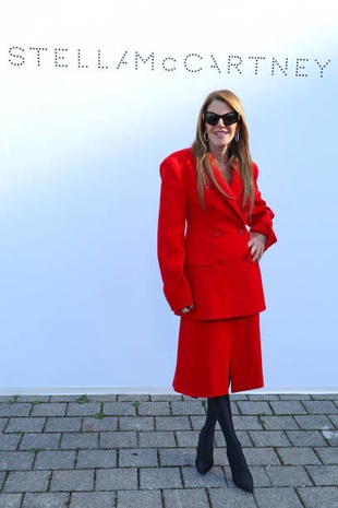 Anna Dello Russo Stella McCartney Show March 4, 2024