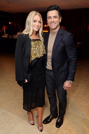 Kelly Ripa CAA Pre-Oscar Party March 8, 2024