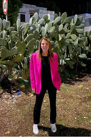 Anna Dello Russo At History Vognola December 31, 2019