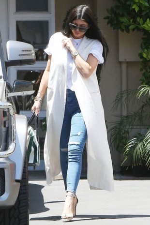 Kylie Jenner Los Angeles June 17, 2015