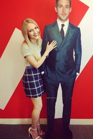 Annasophia Robb Buzzfeed 50 Questions September 26, 2014