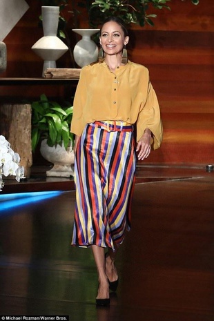 Nicole Richie The Ellen Degeneres Show January 19, 2018