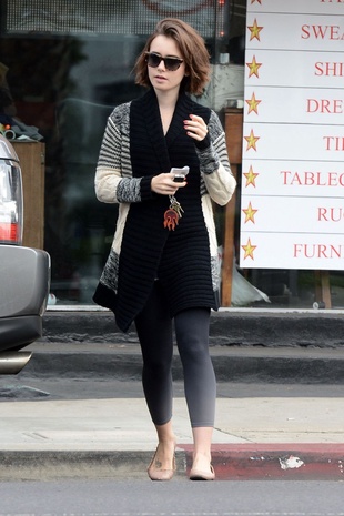 Lily Collins Los Angeles December 10, 2014