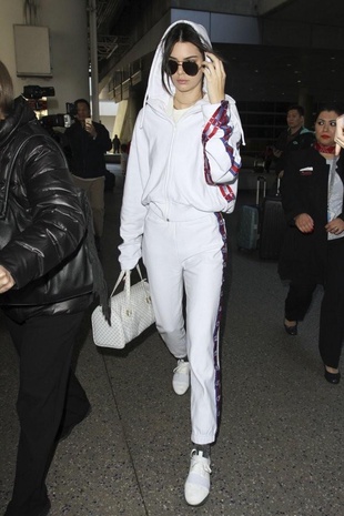 Kendall Jenner LAX Airport January 25, 2017