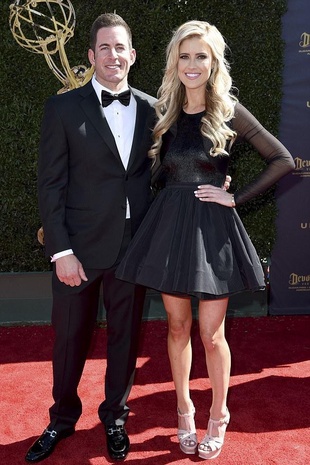 Christina El Moussa Daytime Emmy Awards April 30, 2017