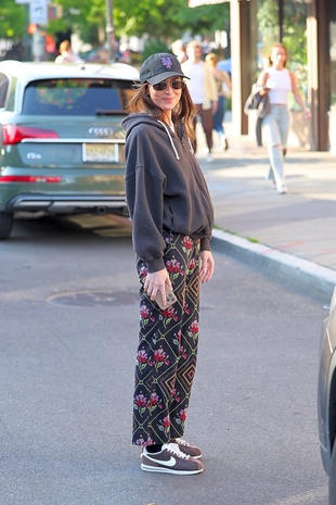 Dakota Johnson Materialists Set in NYC May 20, 2024