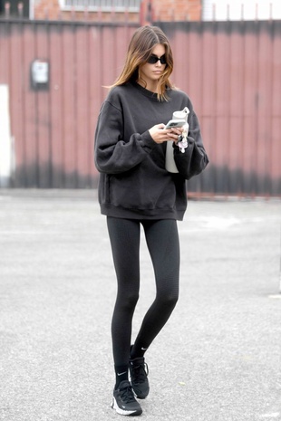 Kaia Gerber Los Angeles October 13, 2022