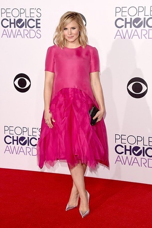 Kristen Bell People's Choice Awards January 7, 2015