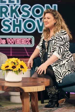 Kelly Clarkson The Kelly Clarkson Show Ep 496 April 20, 2022