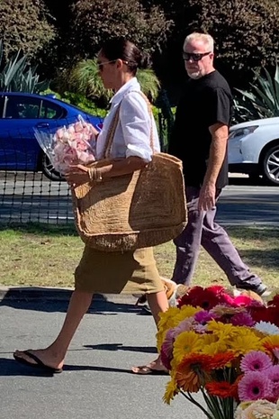 Meghan Markle Montecito Farmer's Market July 14, 2023