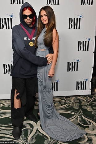 Addison Rae Bmi Awards May 10, 2022