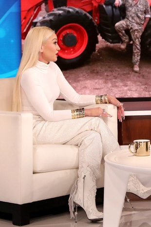 Gwen Stefani The Ellen Degeneres Show April 6, 2022