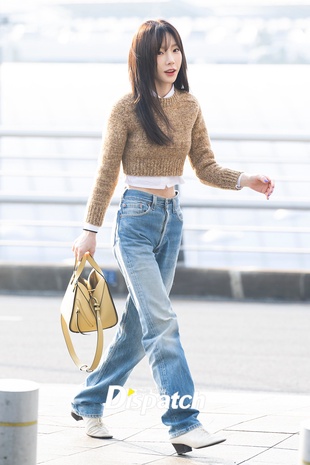 Taeyeon Incheon Airport February 17, 2023