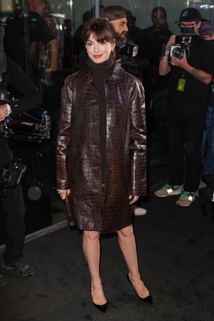 Anne Hathaway Michael Kors Collection Show September 14, 2022