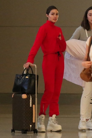 Olivia Culpo LAX Airport January 10, 2019