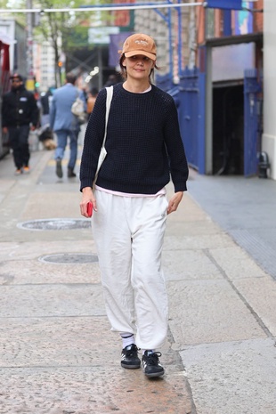 Katie Holmes New York City April 18, 2023